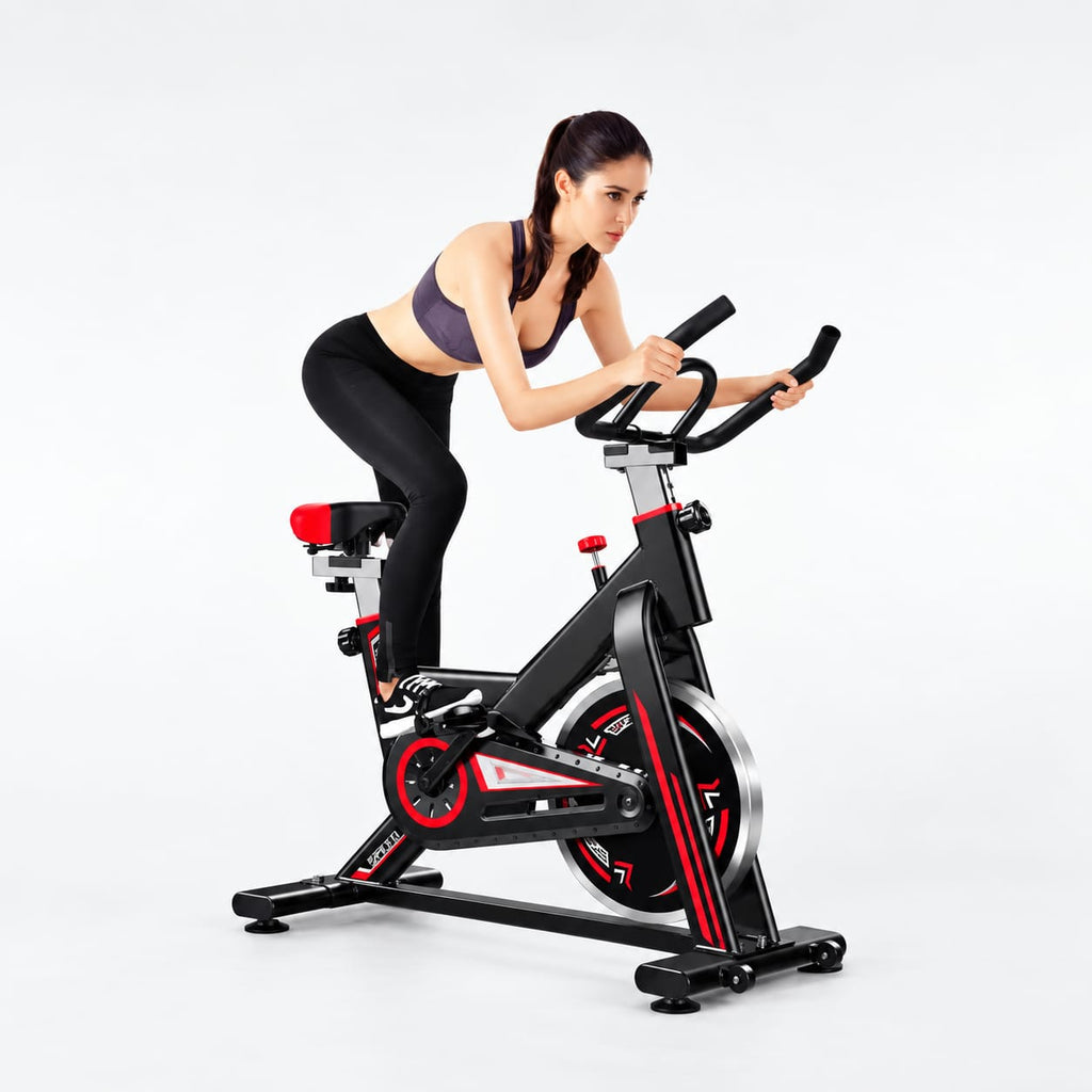Sport/Fitness Exercise bike with Led screen monitor