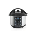 Saachi 14 in 1 Multi Function 5L electric pressure cooker with a rice steamer