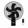 Saachi 16 Inch Wall Fan – NL-FN1740W - Black