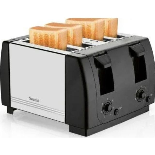 Saachi 4 slice bread toaster