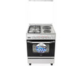 Saachi 60*60cm cooker - 2 gas burners + 2 electric plates