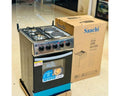 Saachi stand cooker-2 Electric plates + 2 gas burners
