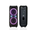Saachi 12' Speaker with dual microphones and amplifier