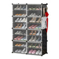2 Column shoe rack-accomodates 32 pairs