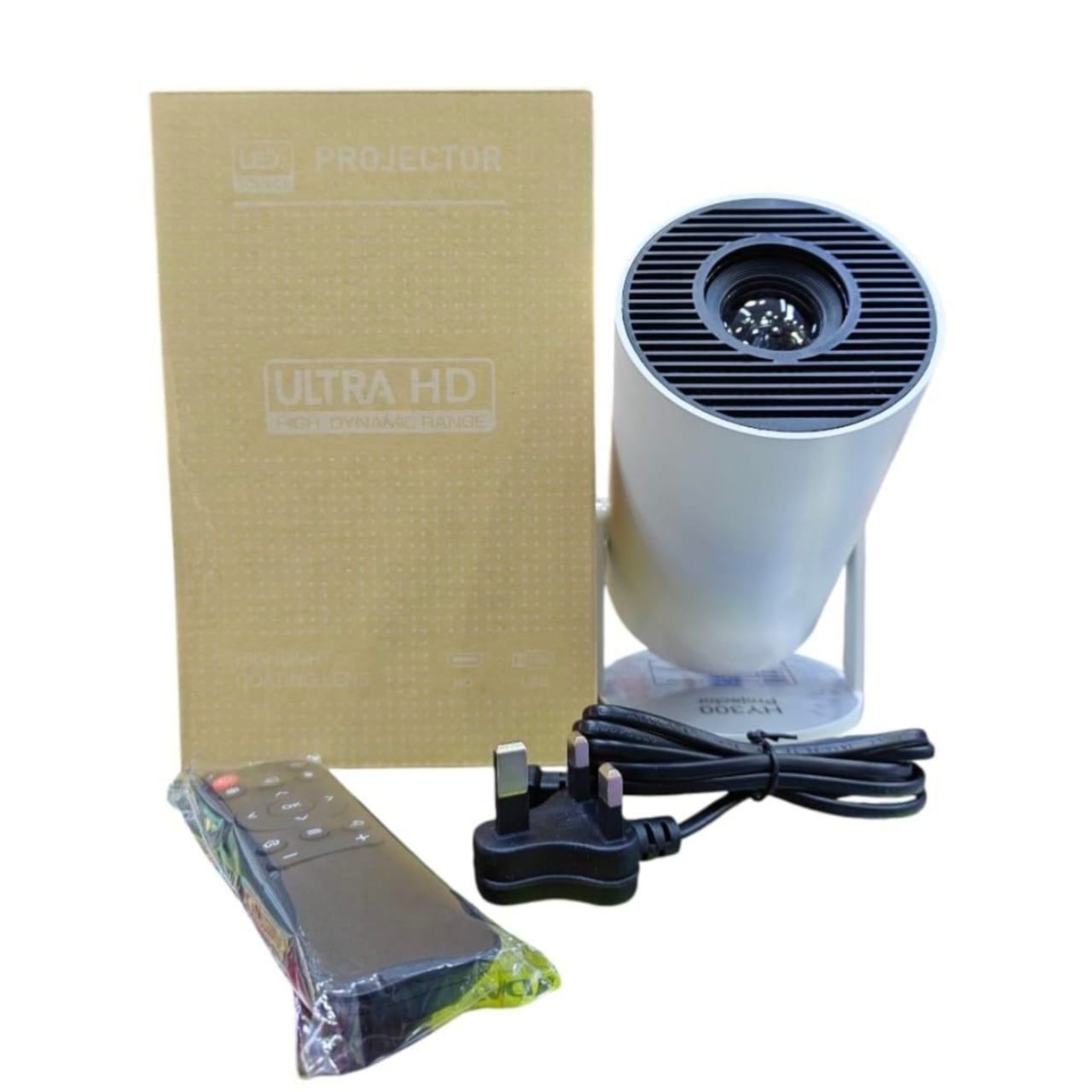 Smart projector