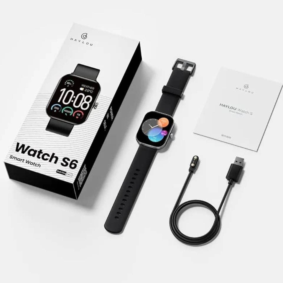 Haylou Watch S6 Bluetooth calling Smartwatch