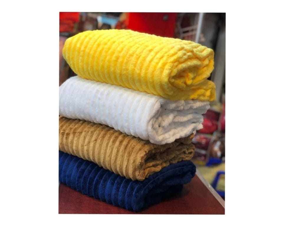Soft Blankets 5x6 / 6x6 cotton - Multi Colors