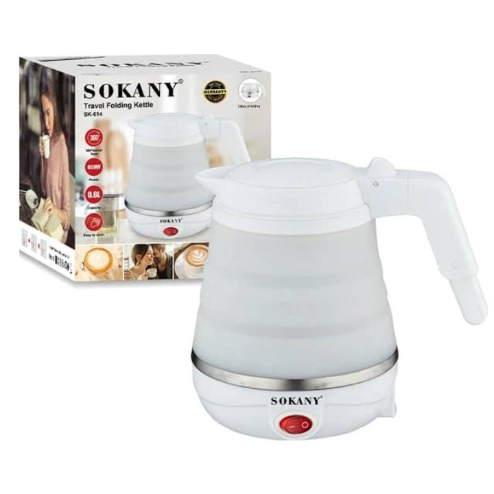 Sokany Travel Folding Kettle SK-612