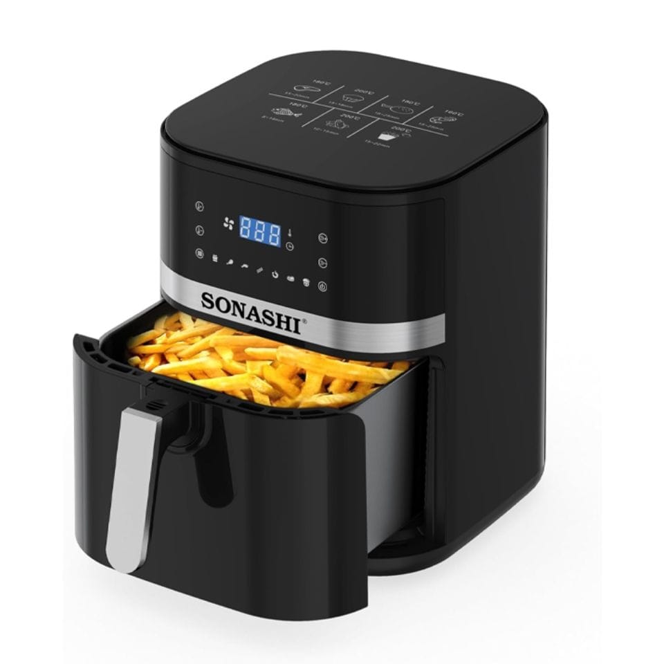 Sonashi 8.0L SAF800N Digital air fryer