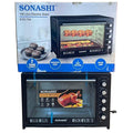 Sonashi 100L electric oven|STO-734