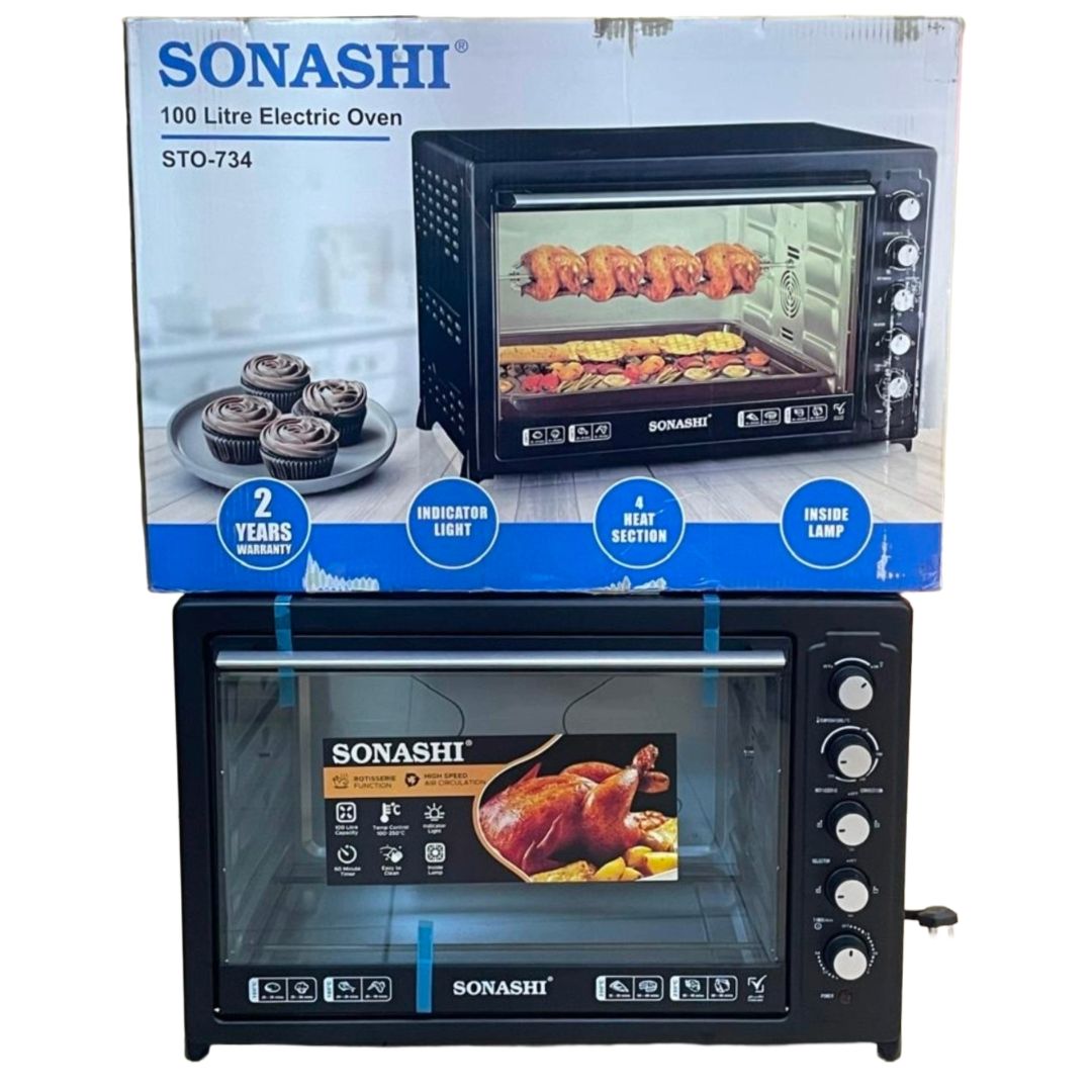 Sonashi 100L electric oven|STO-734