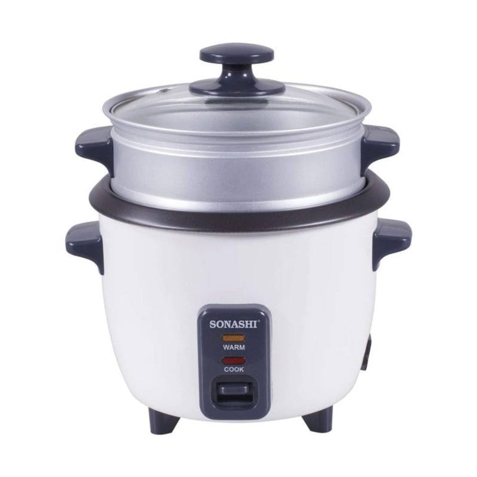 Sonashi 2.8L rice cooker with steamer|SRC-328