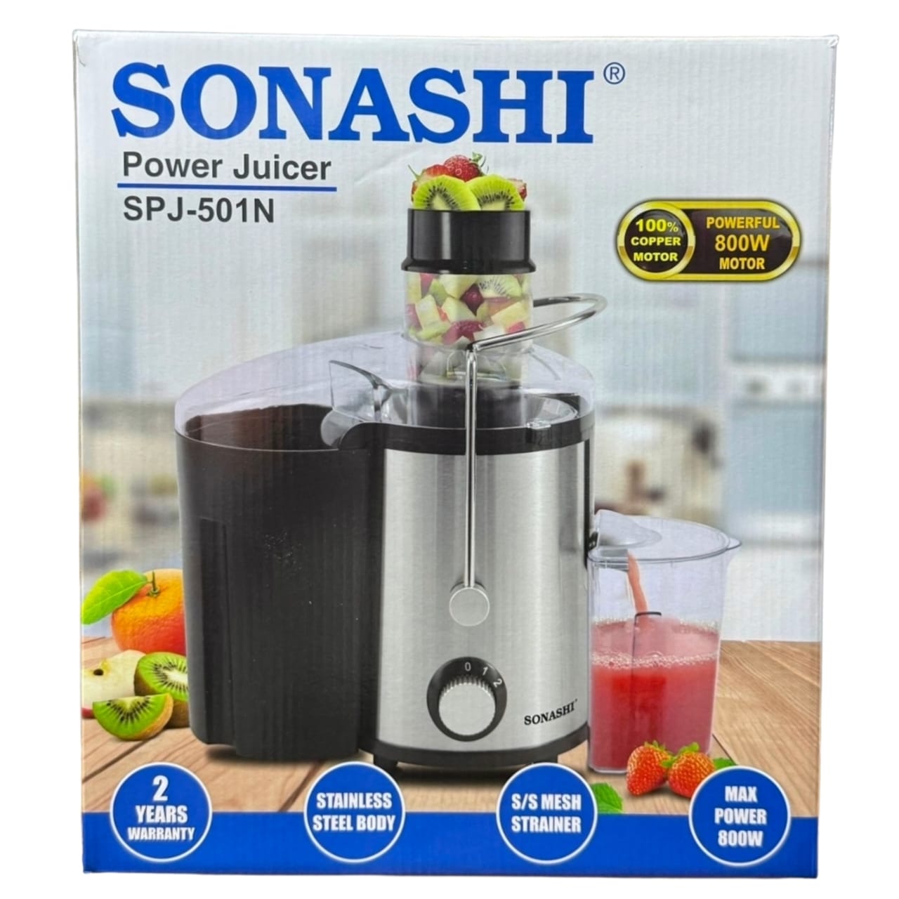 Sonashi juicer SP J-510N