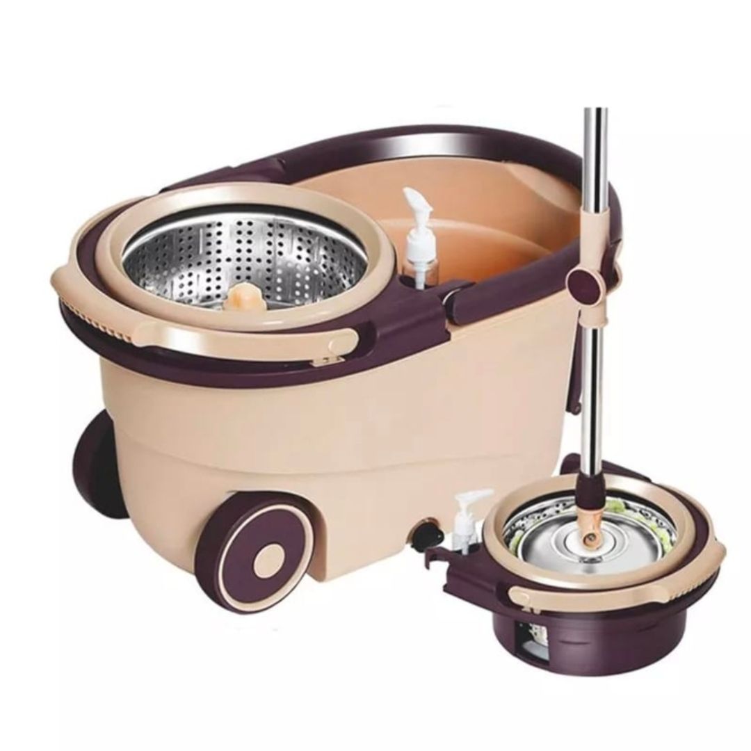 Spin mop