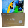TLC 75 inches UHD smart Tv