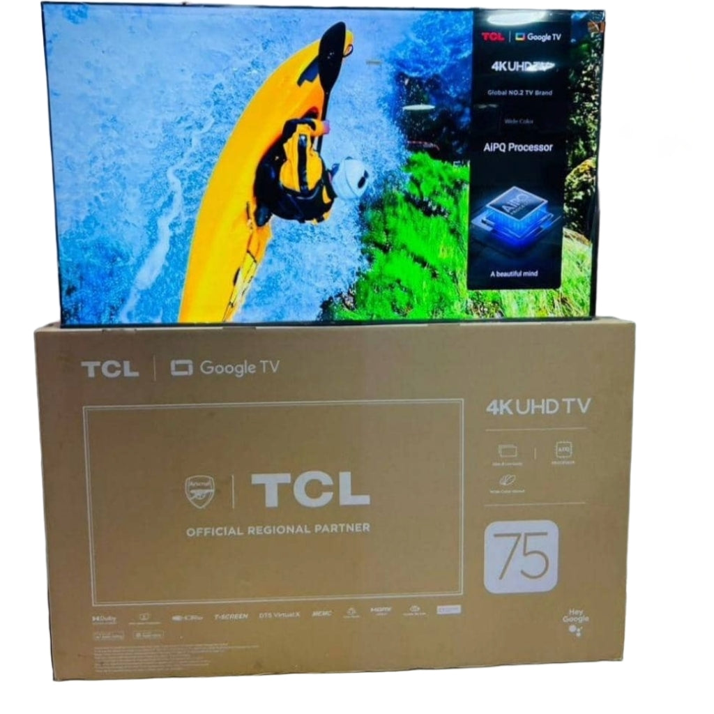TLC 75 inches UHD smart Tv