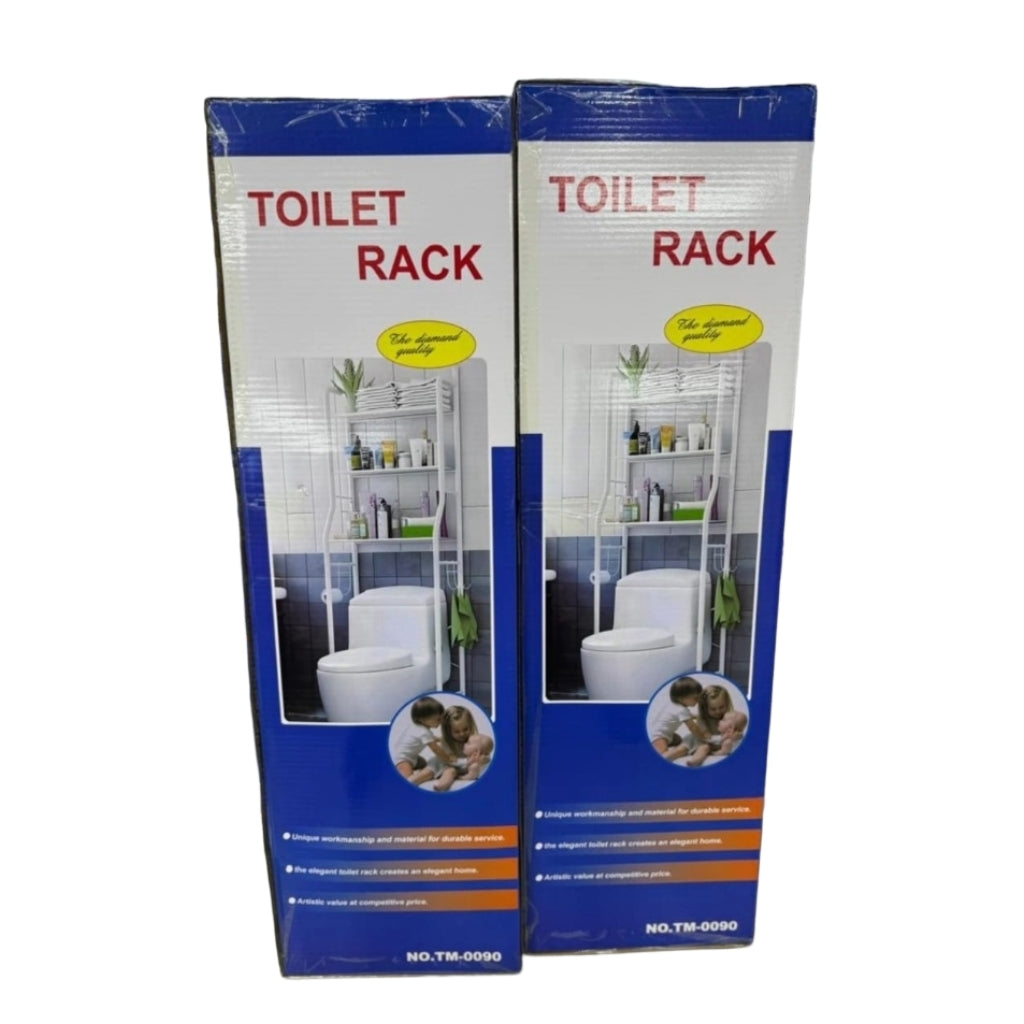Toilet rack