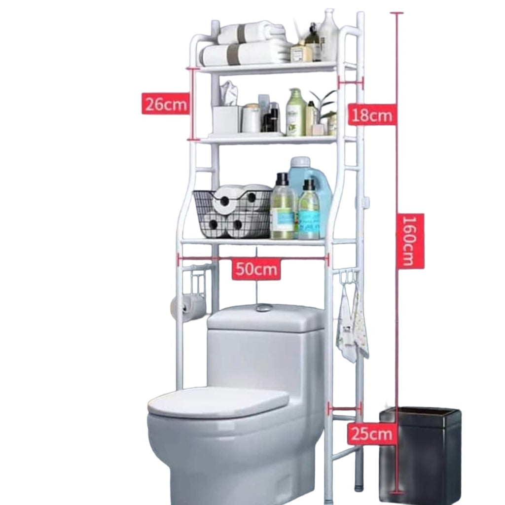 Toilet rack
