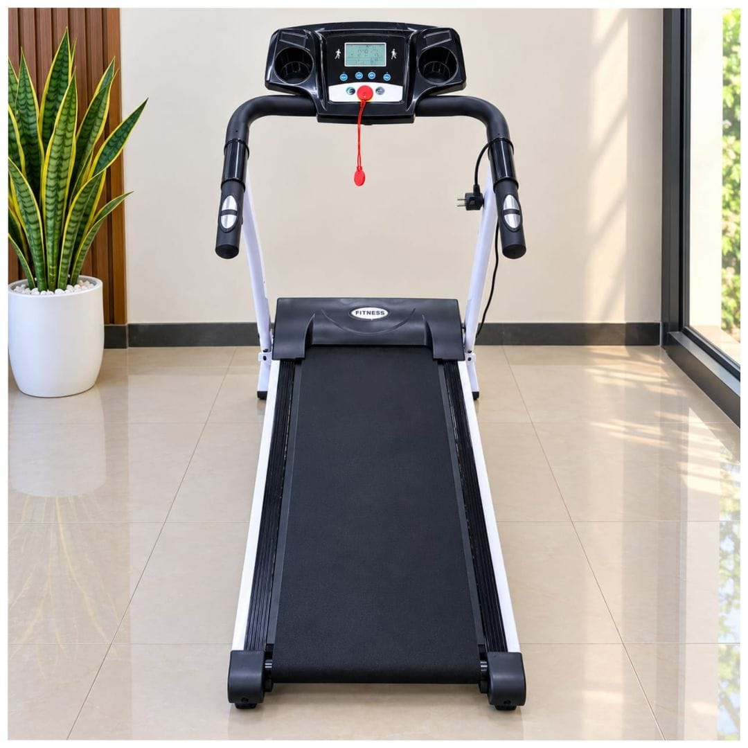 Portable indoor treadmill