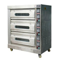 Triple Deck Commercial Electric baking oven