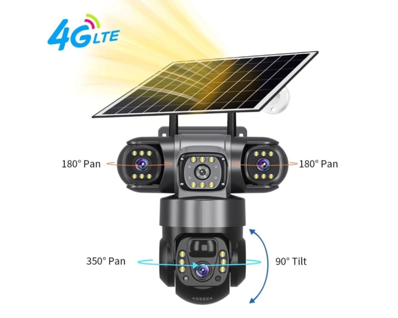 V380 Solar Camera