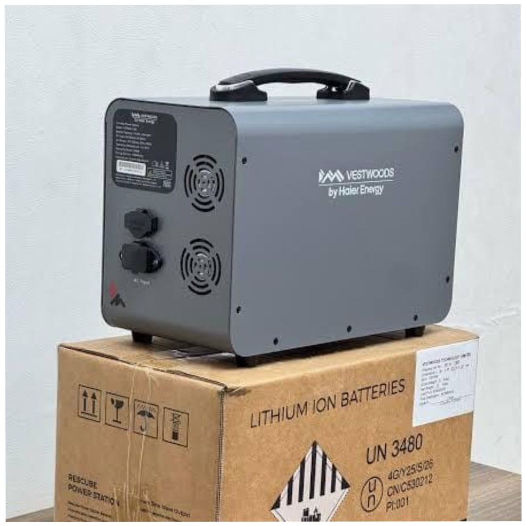 Vestwoods 1000W Portable Power Station