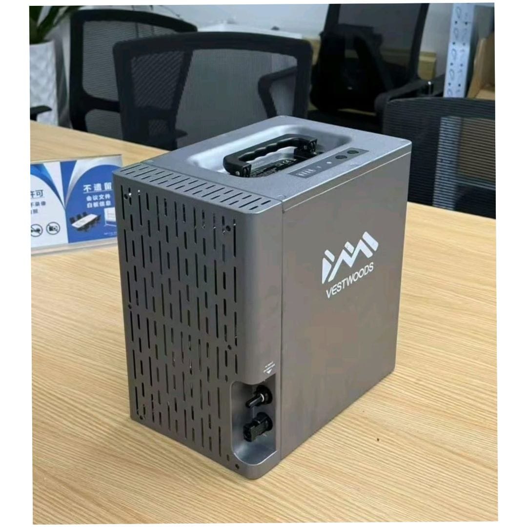 Vestwoods 2kwh portable power station - powers home appliances like Tv, Fridges, Laptop, Phones