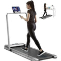 Portable Folding Treadmill Walking Pad – Quiet Motor, Shock Absorption & Remote Control