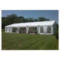 Outdoor exhibiton tent - 300 people capacity 15 by 9 metres