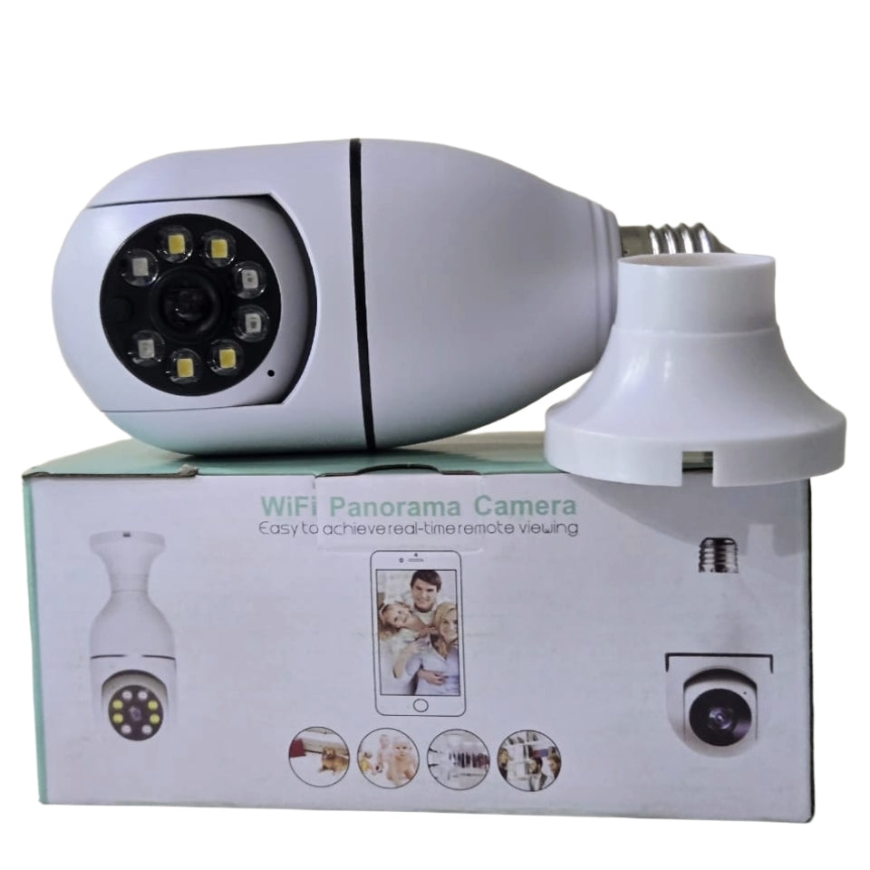 Wi-Fi camera bulb