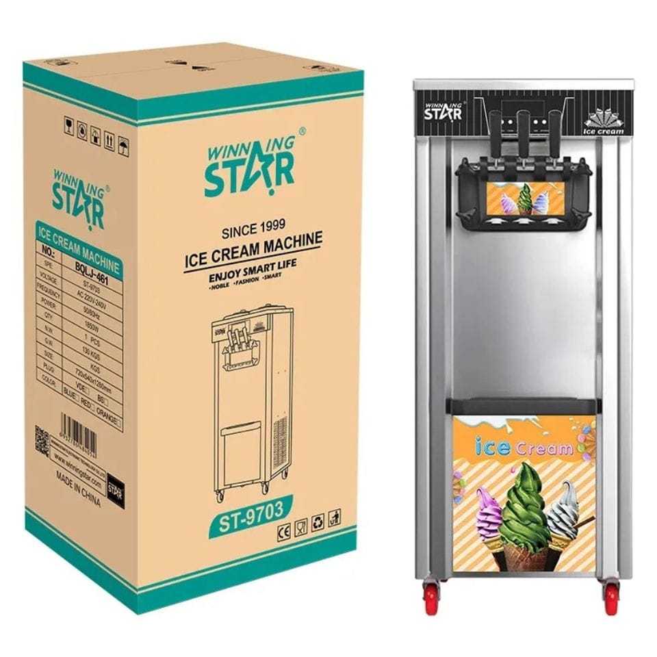 Winning Star Commercial Ice cream machine