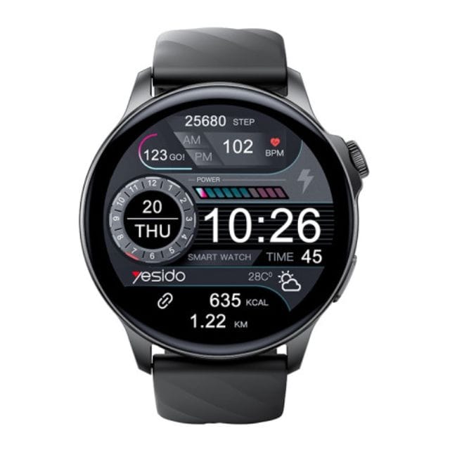 Yesdo original Amoled Bluetooth calling smartwatch