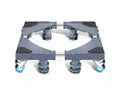 Adjustable fridge or washing machine stand