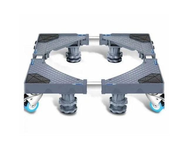 Adjustable fridge or washing machine stand