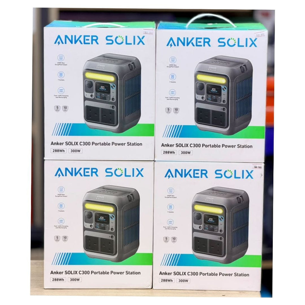 Anker Solix C300 - 300w portable power station