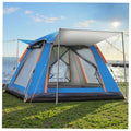 6 people automatic camping tent