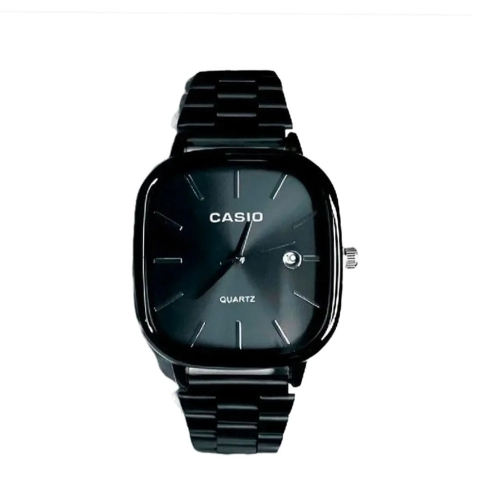 Casio Vintage Watch with metallic strap
