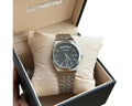 Casio vintage watch with metallic straps
