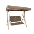 2 seater camping / relaxation  swing chair with shade