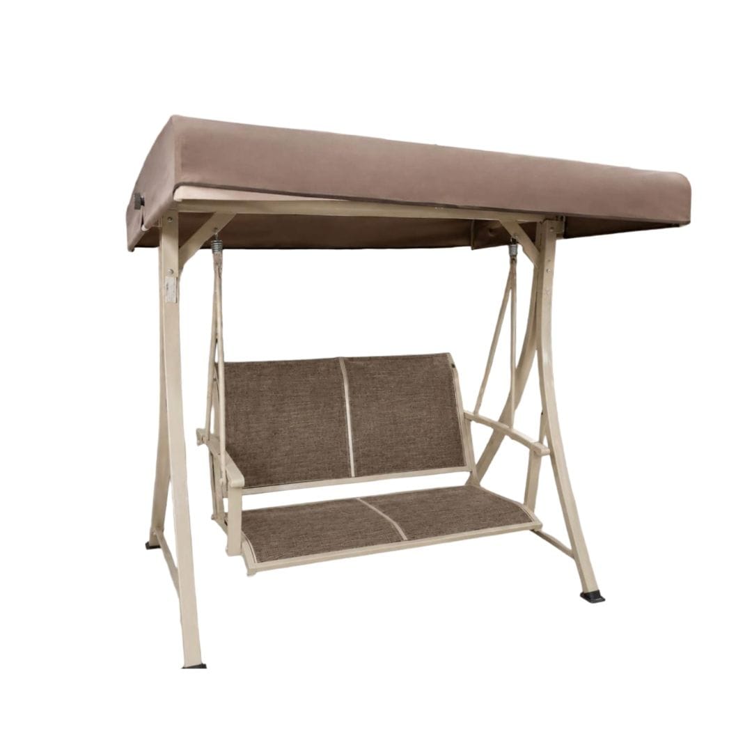 2 seater camping / relaxation  swing chair with shade