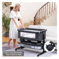 Adjustable Baby cradle with net
