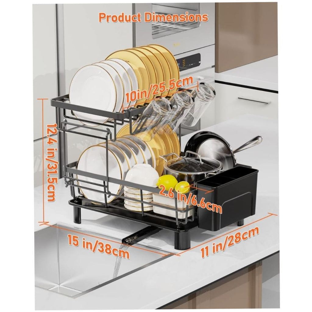 2 layer Dish rack