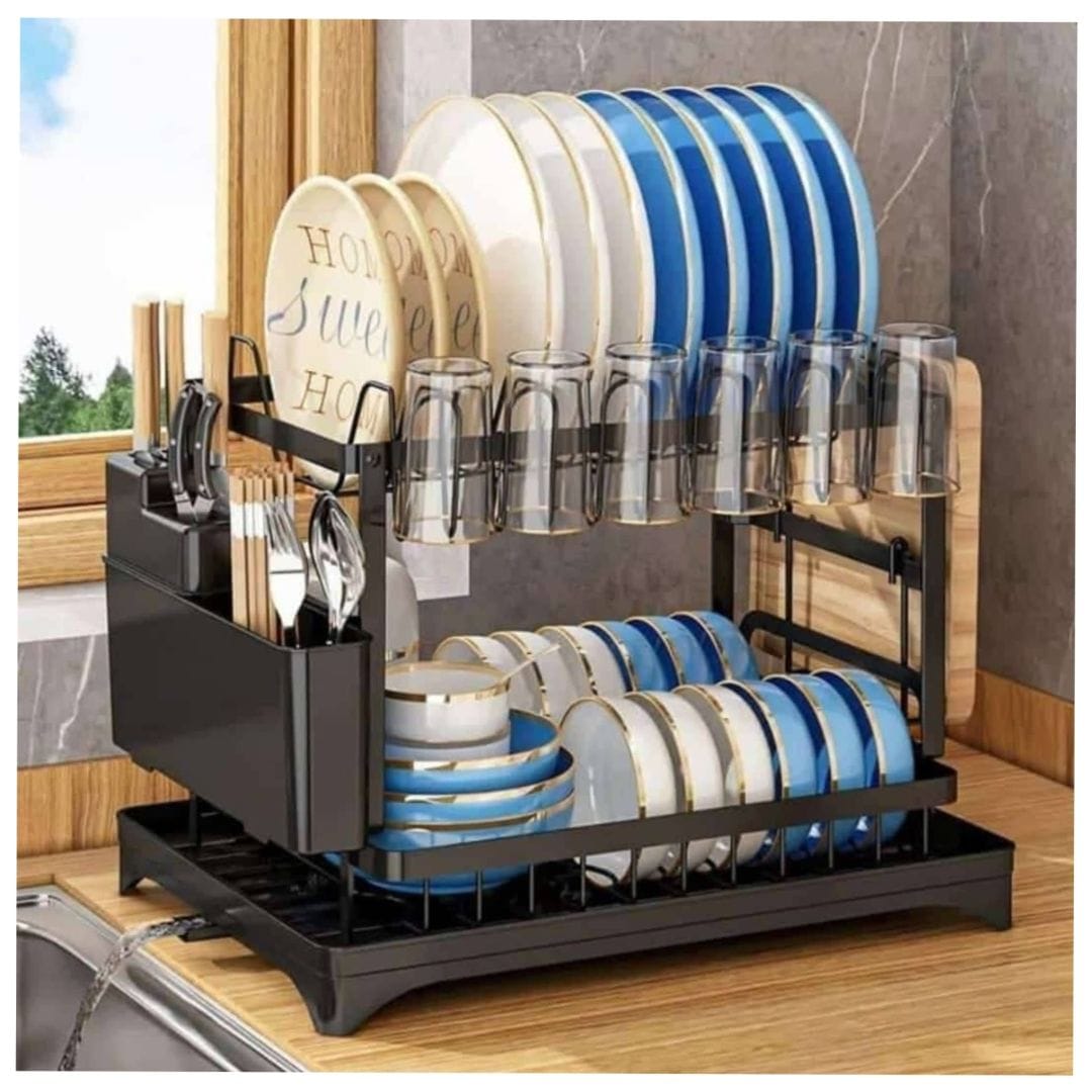 2 tier classic dish rack(Drainer)