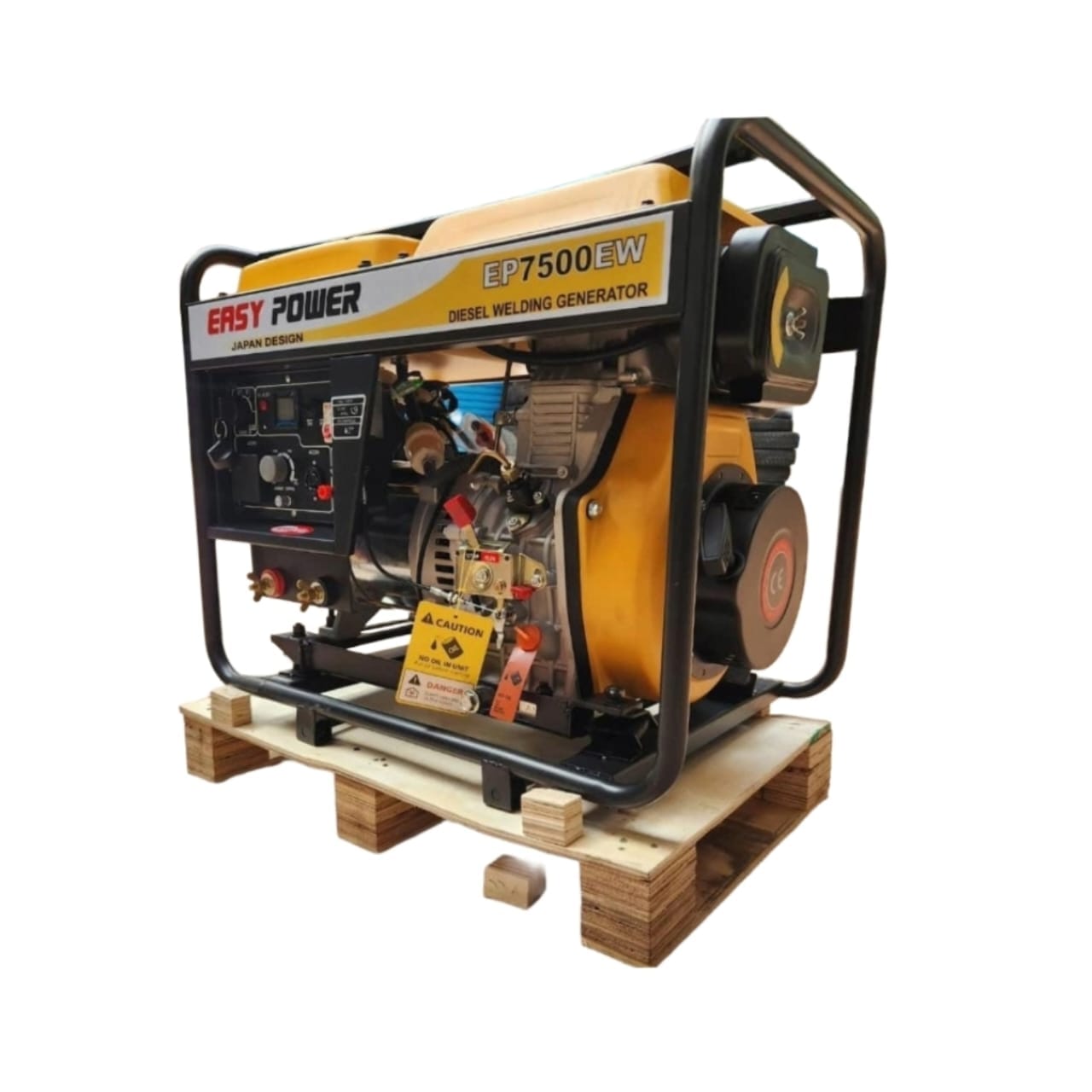 Easy power 7.5kva diesel welding genrator