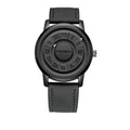 Fox Box Magnetic Ball Rotating Quartz Watch Waterproof Men’s Fashion Watch