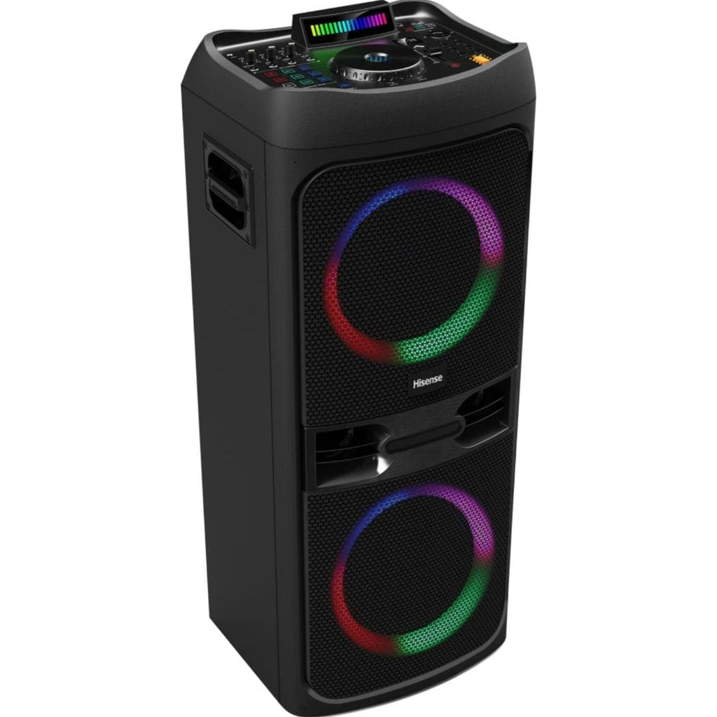 Hisense HP300 Party rocker bluetooth speaker-Black