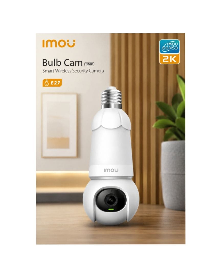 Imou 3mp Smart camera bulb imou