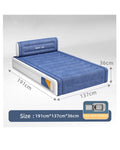 Intex high density delux self inflatable mattress-5*6