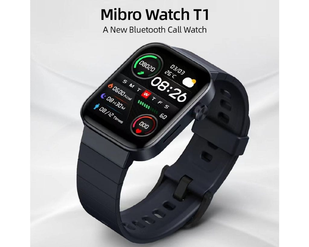Mibro T1 Bluetooth calling smartwatch.