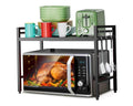 Classic microwave organiser and stand